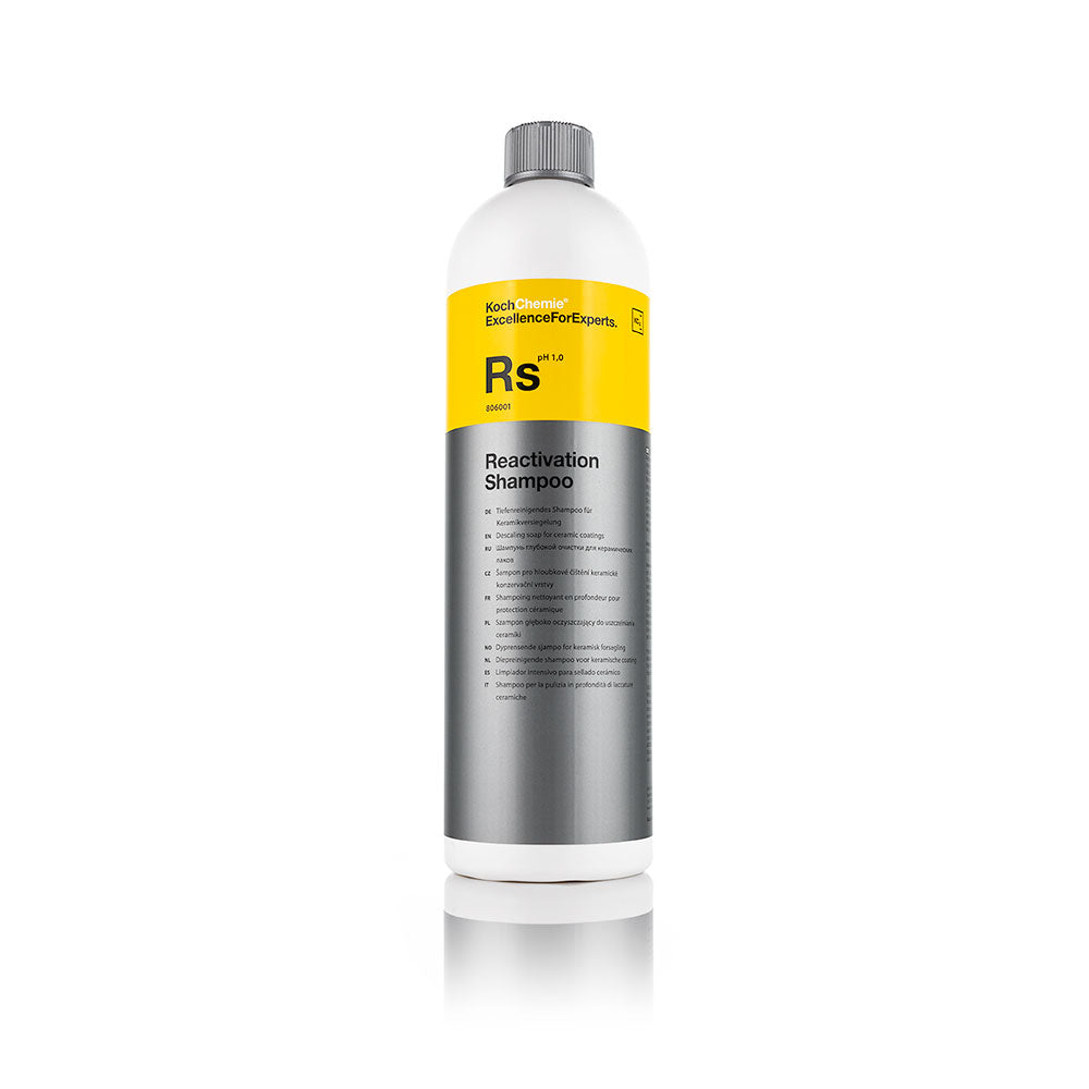 Koch Chemie Reactivation Shampoo Acidic Ceramic Coating Maintenance Wash
