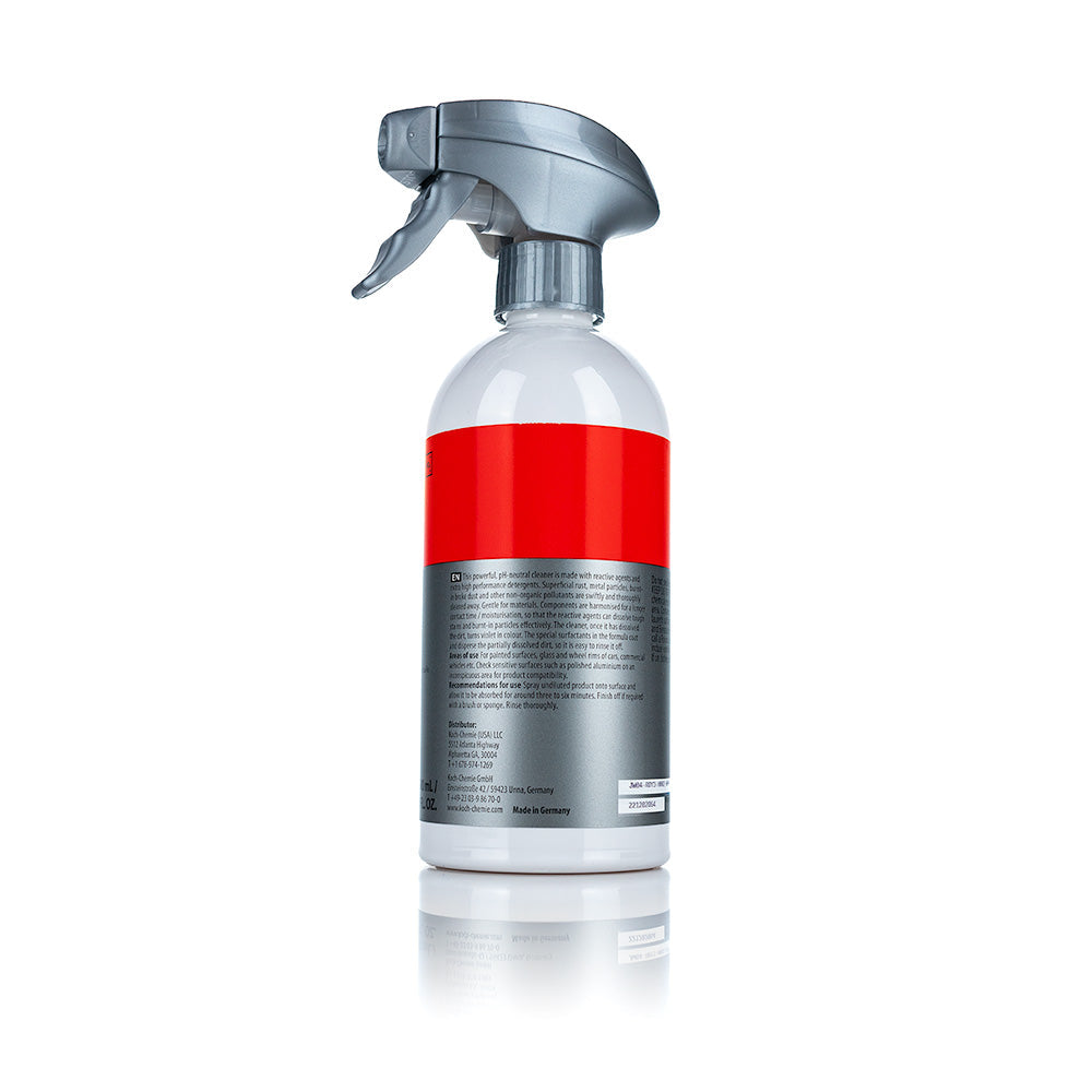 Koch Chemie Reactive Rust Remover pH-Neutral Iron & Fallout Remover