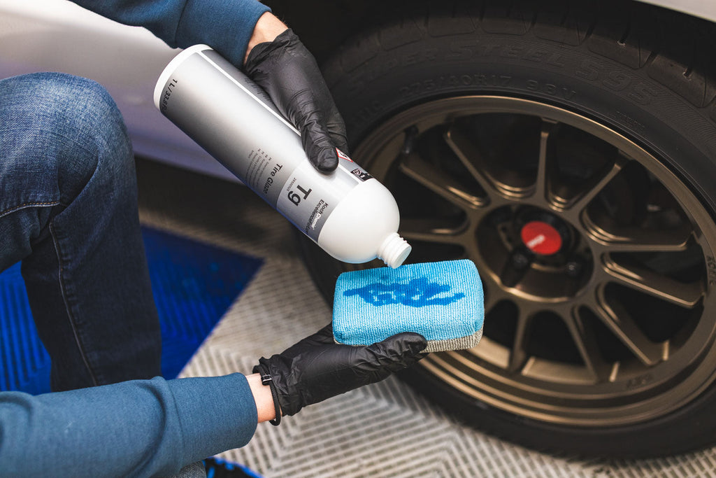 Koch Chemie Tire Glaze Solvent-Based Tire & Trim Dressing 1L