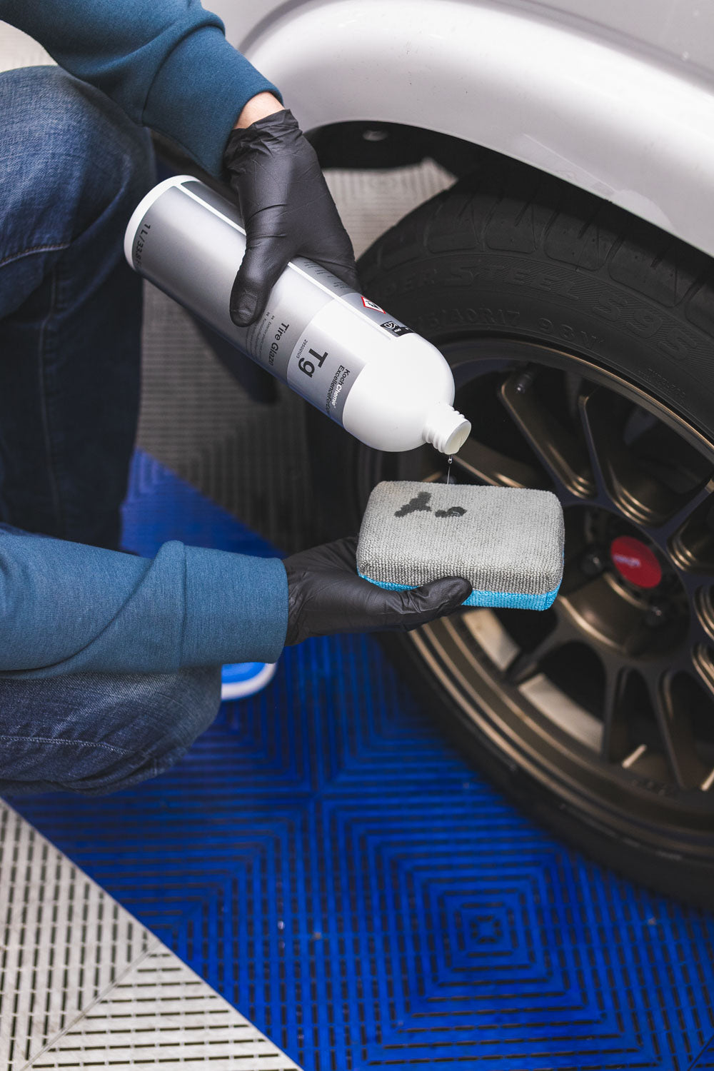 Koch Chemie Tire Glaze Solvent-Based Tire & Trim Dressing 1L