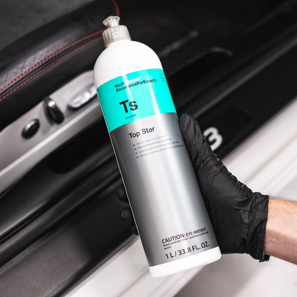 Koch Chemie Top Star Interior Plastic & Vinyl Conditioner with UV Protection