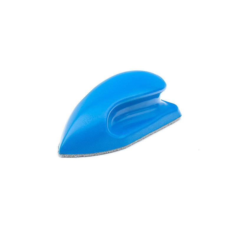 Vinyl & Leather Interior Scrub Brush - Blue / Single