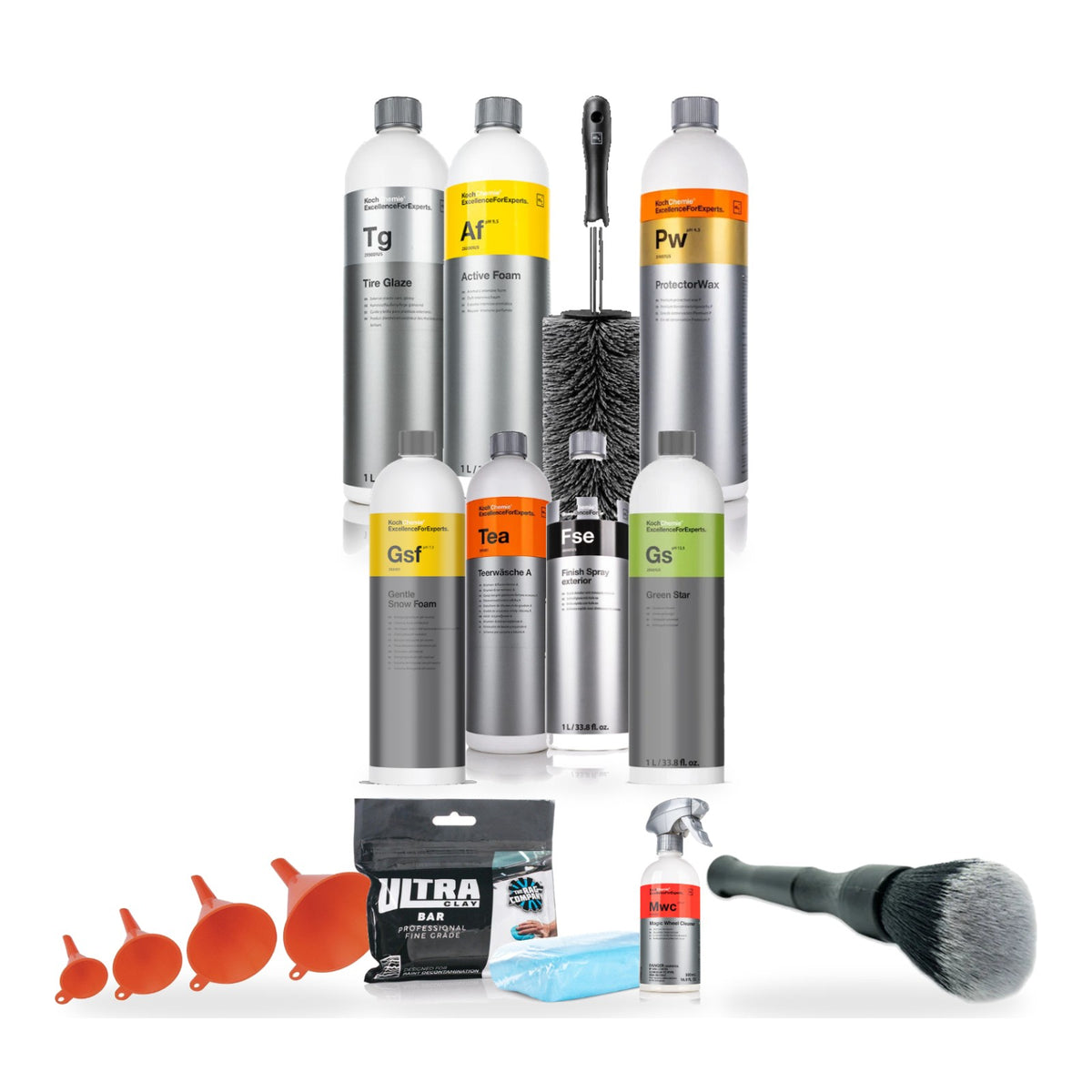 Level 2 KCX Detail Kit - everything included