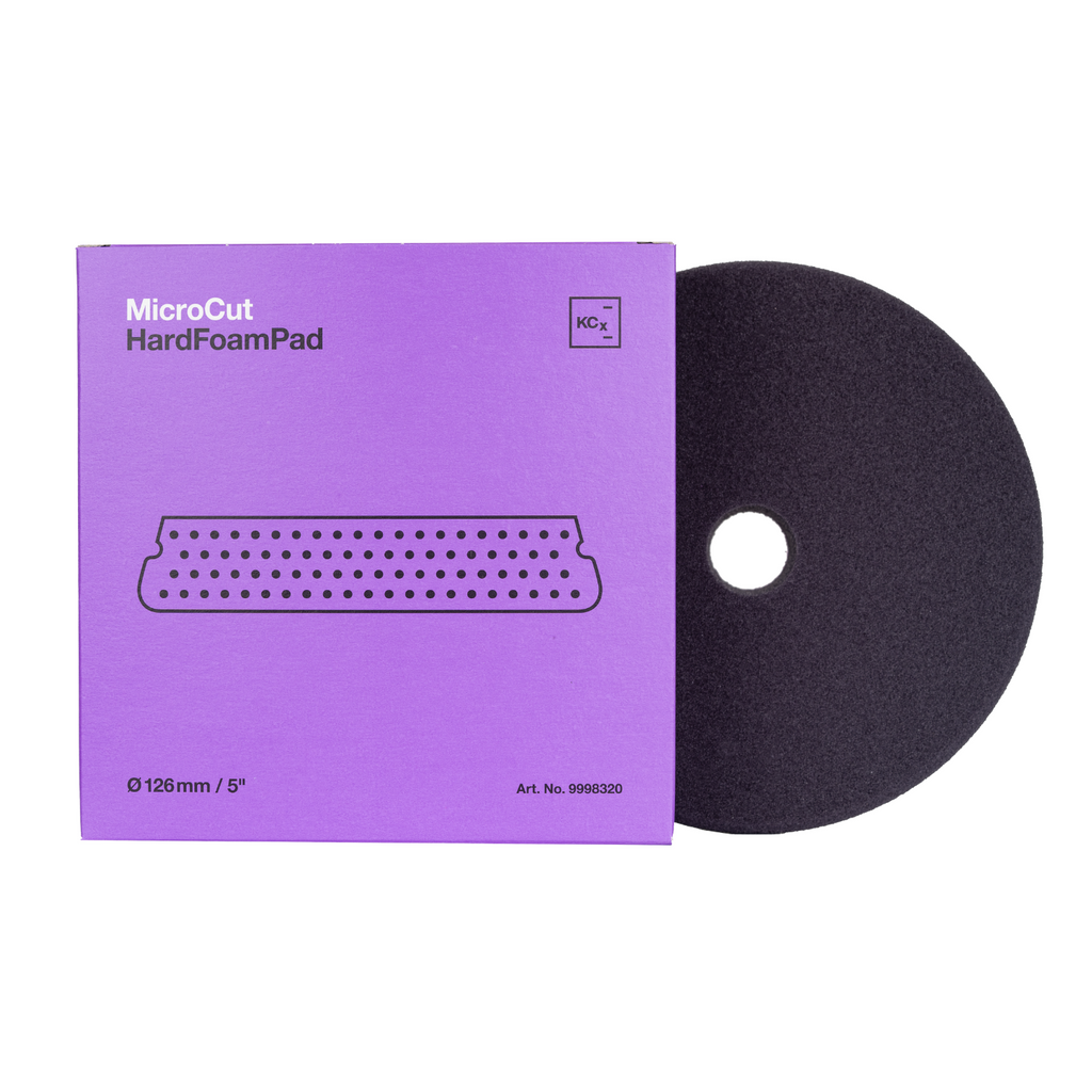 Koch Chemie Micro Cut Hard Polishing Pad 5 in 126 x 23mm