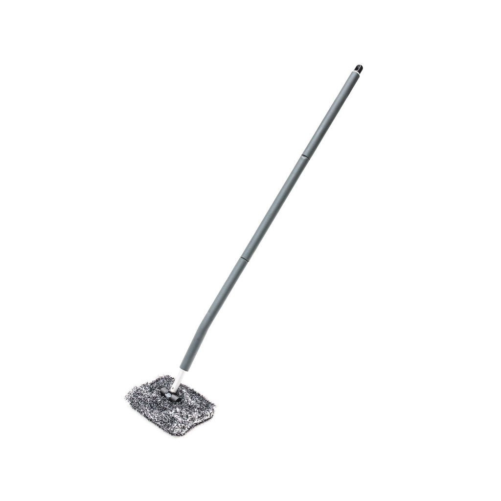 The Rag Company Mitt on a Stick Pro+ Long-Handle Wash Mitt