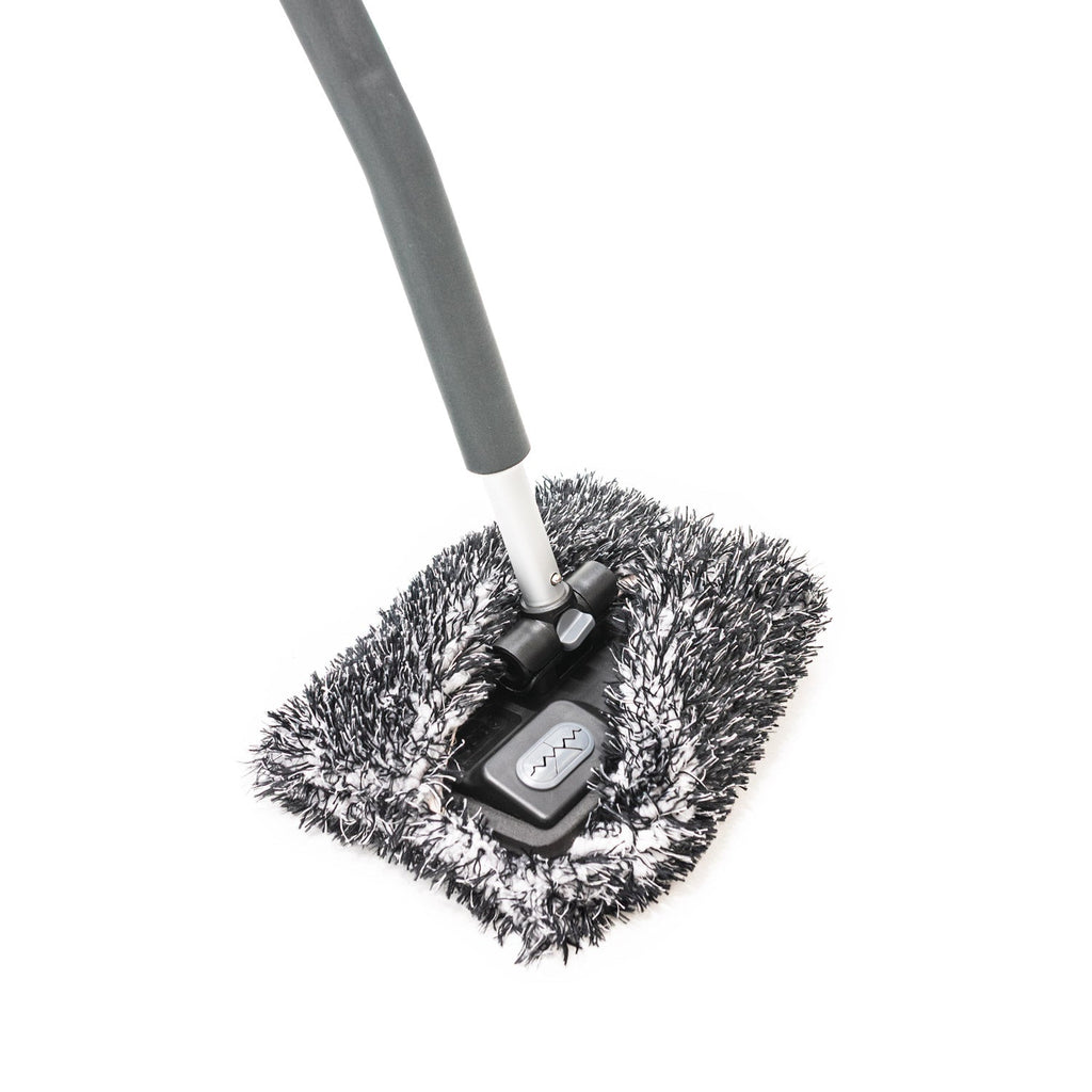 The Rag Company Mitt on a Stick Pro+ Long-Handle Wash Mitt