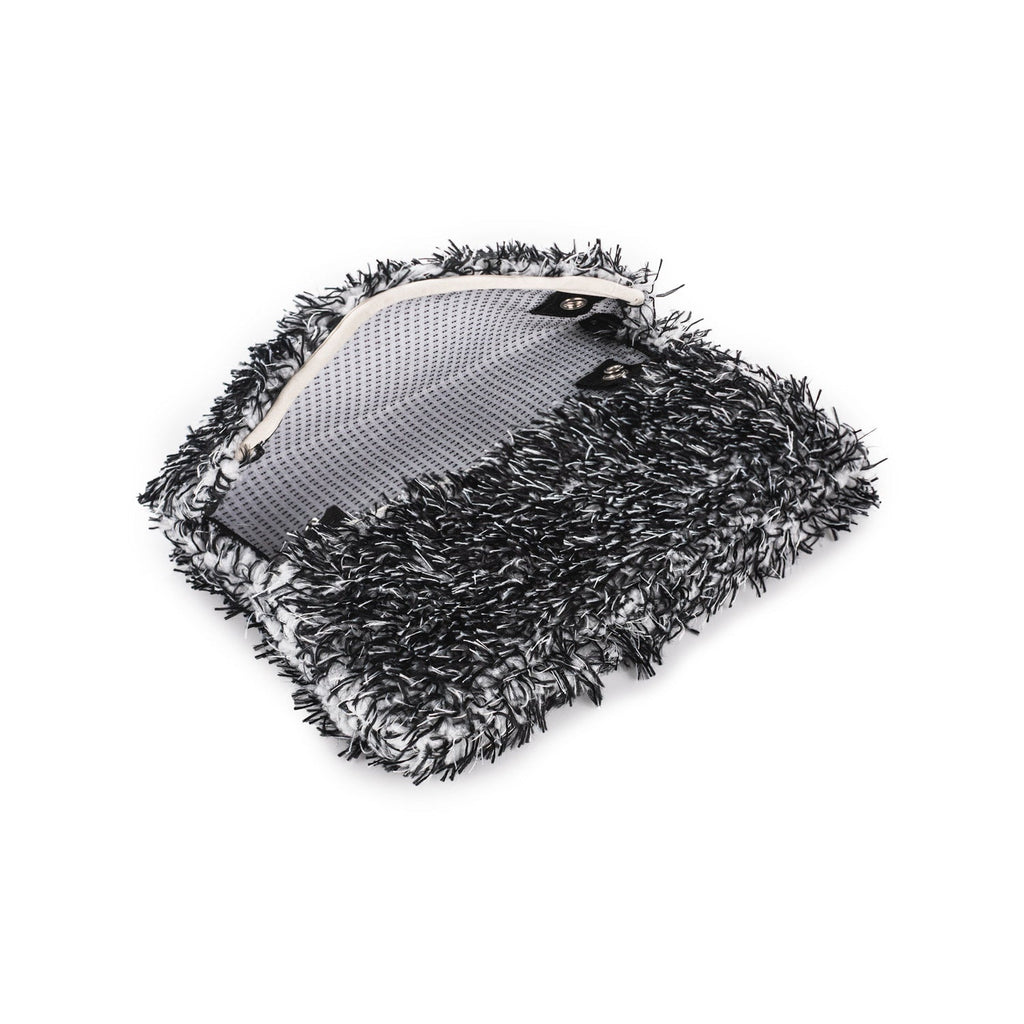 The Rag Company Mitt on a Stick Pro+ Long-Handle Wash Mitt