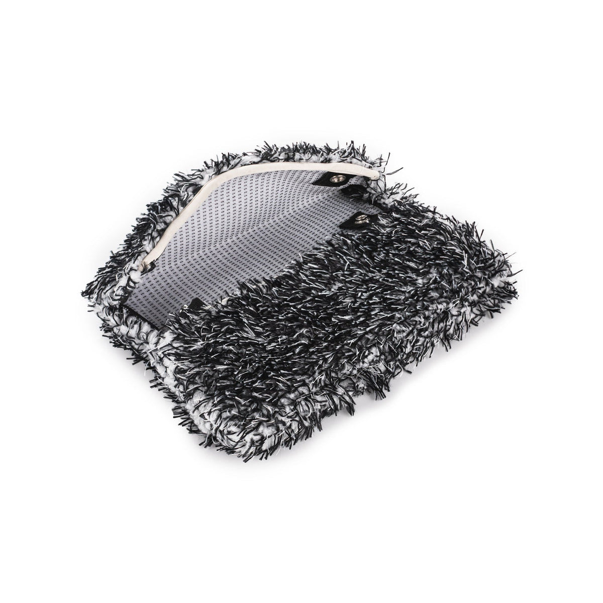 The Rag Company Mitt on a Stick Pro+ Long-Handle Wash Mitt