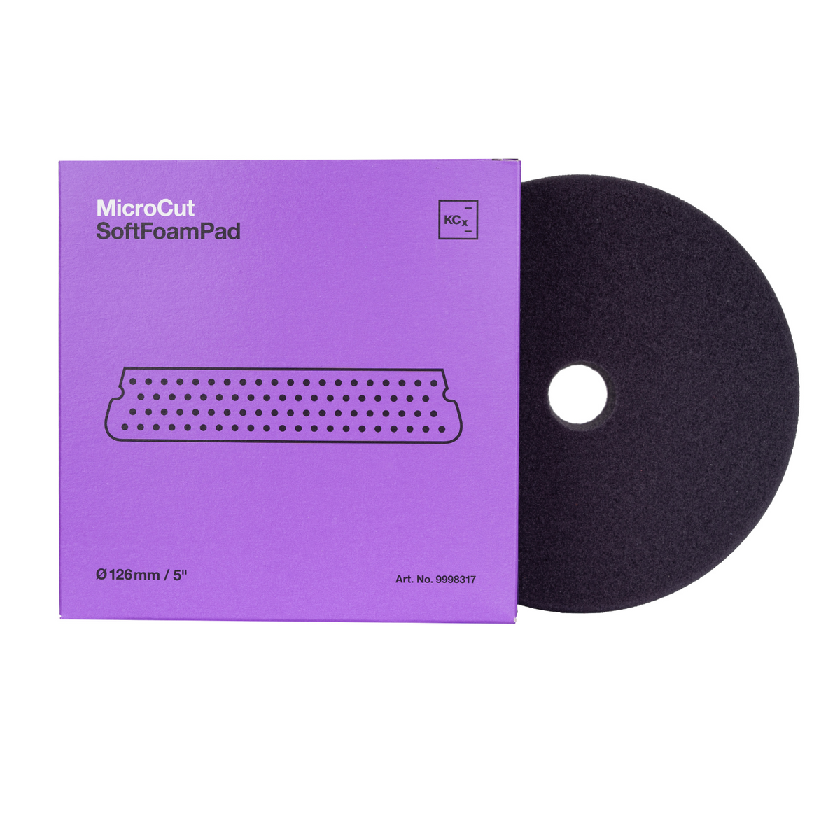 Koch Chemie Micro Cut Soft Polishing Pad 5 in 126 x 23mm