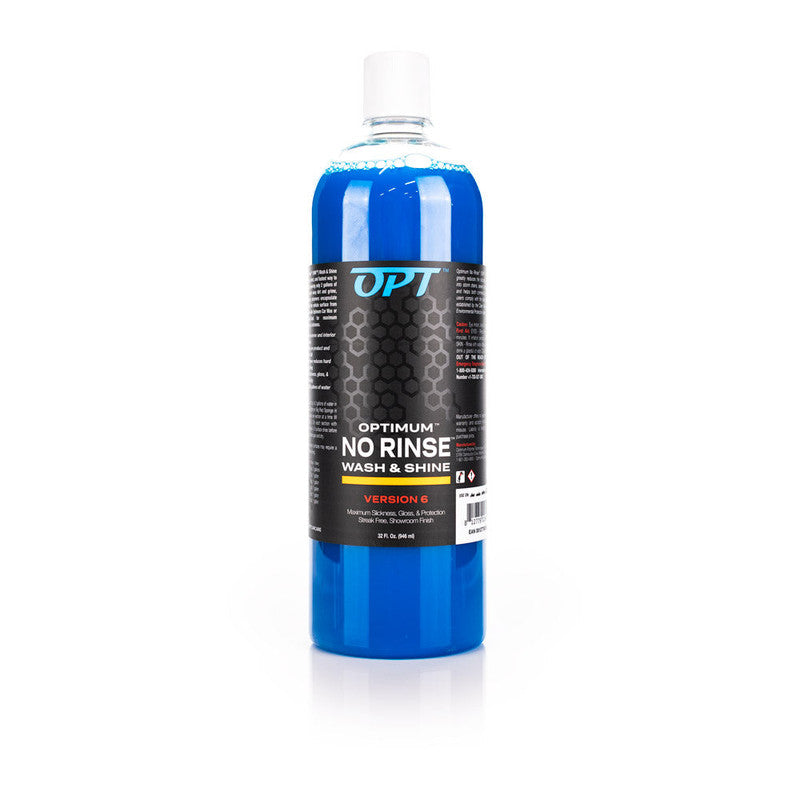 No Rinse Wash and Shine (ONR) - 1 Quart (32oz)