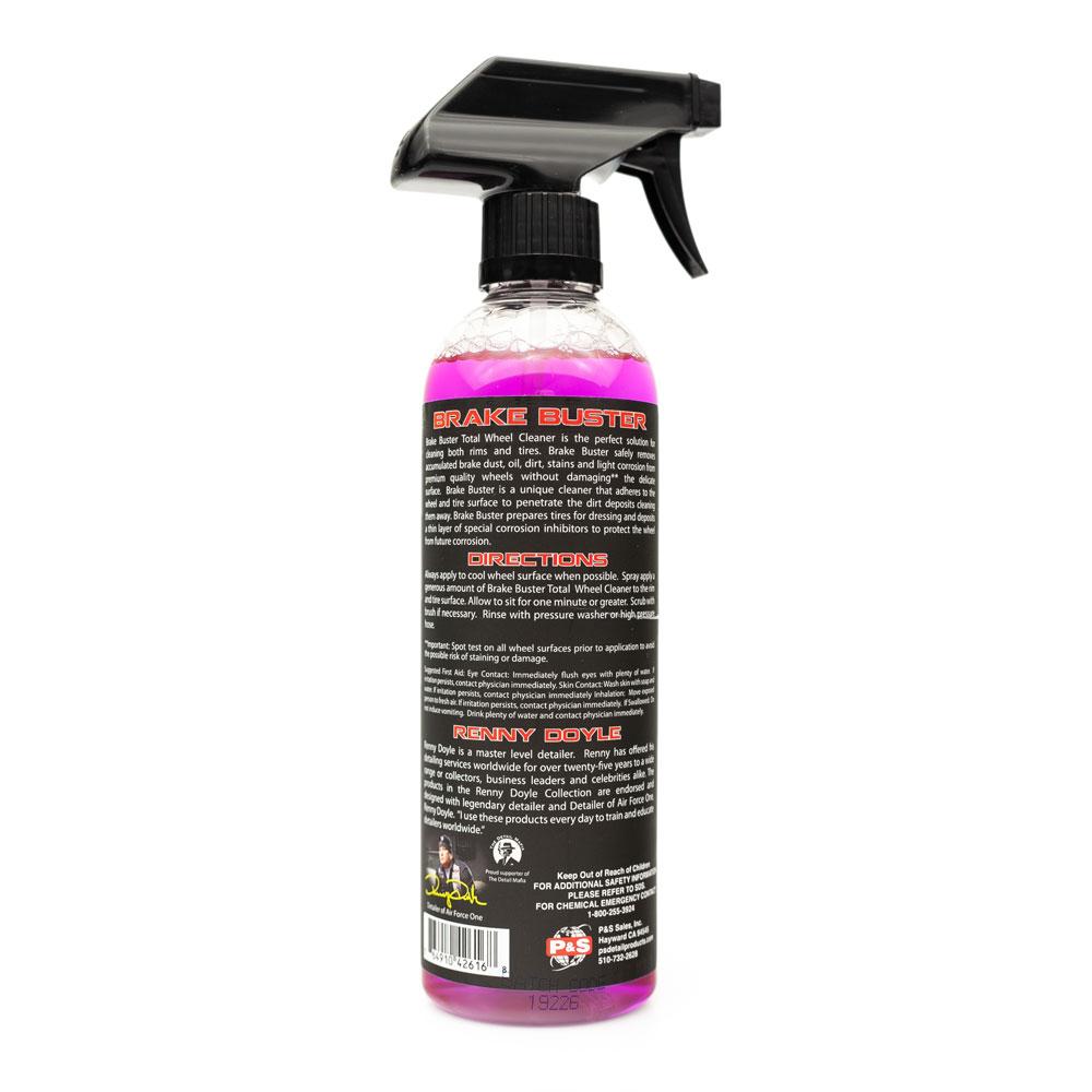 P&S Brake Buster Total Wheel & Tire Cleaner 1 Pint (16oz)