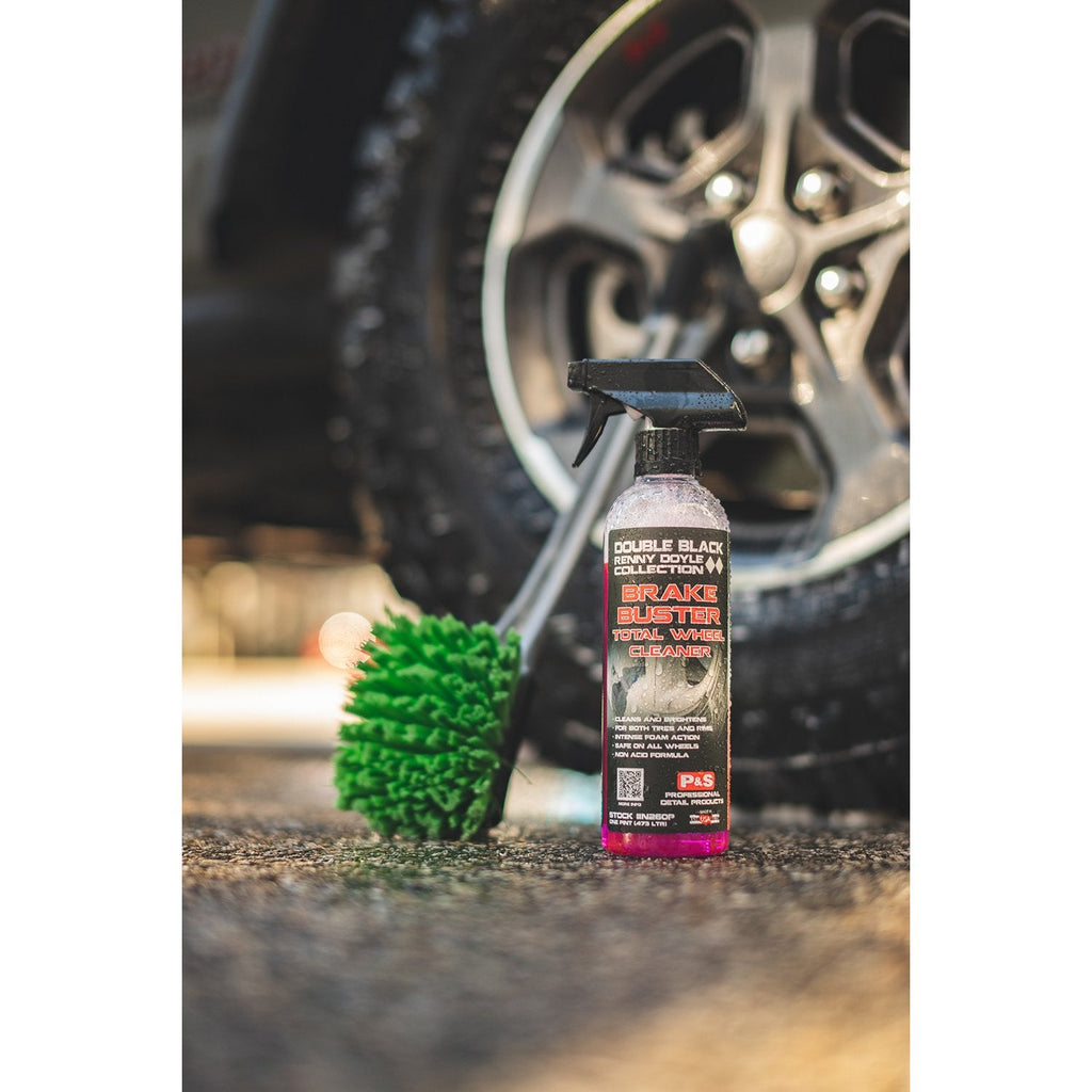 P&S Brake Buster Total Wheel & Tire Cleaner 1 Pint (16oz)