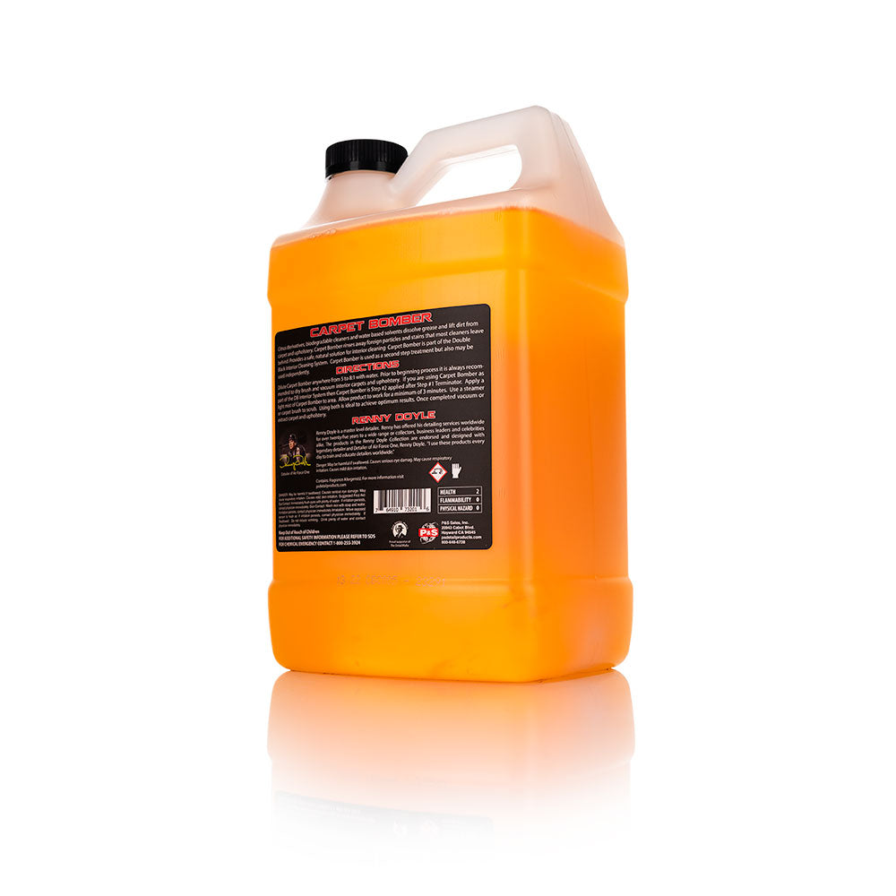 P&S Carpet Bomber Carpet & Upholstery Cleaner 1 Gallon (128oz)