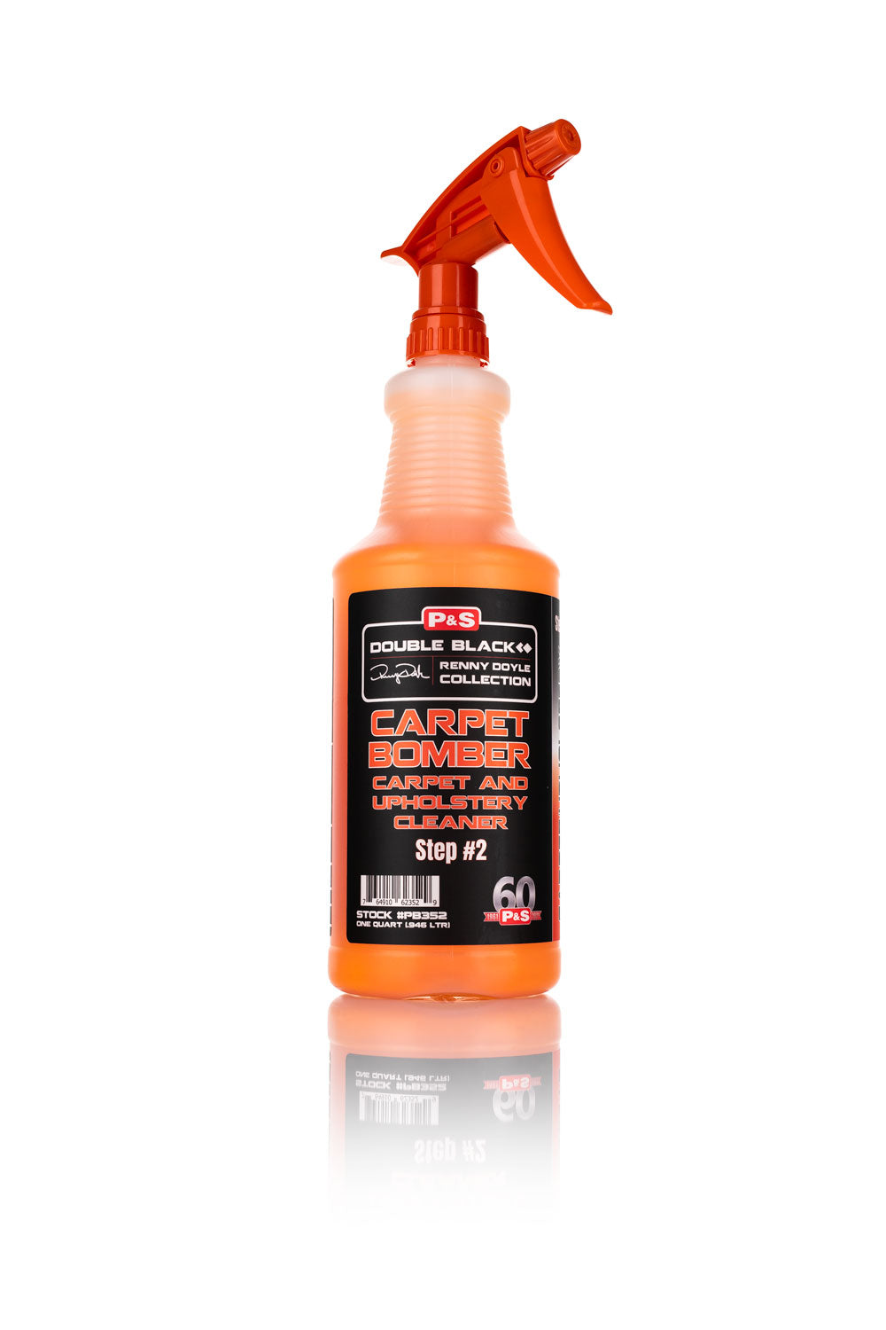 P&S Carpet Bomber Carpet & Upholstery Cleaner 1 Quart (32oz)