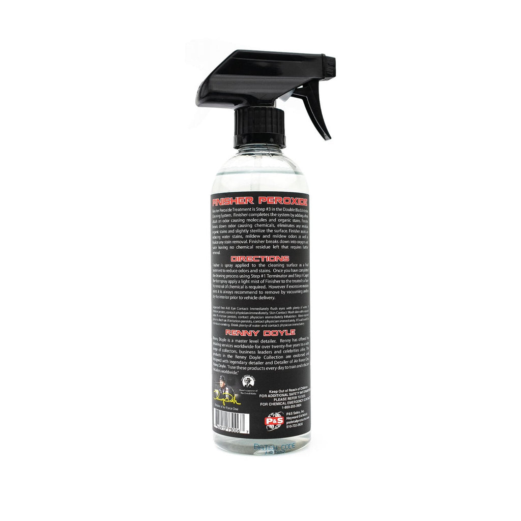 P&S Finisher Peroxide Carpet & Upholstery Stain Treatment 1 Pint (16oz)
