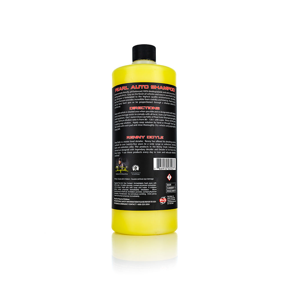 P&S Pearl Auto Shampoo Concentrate Car Wash Soap 1 Quart (32oz)