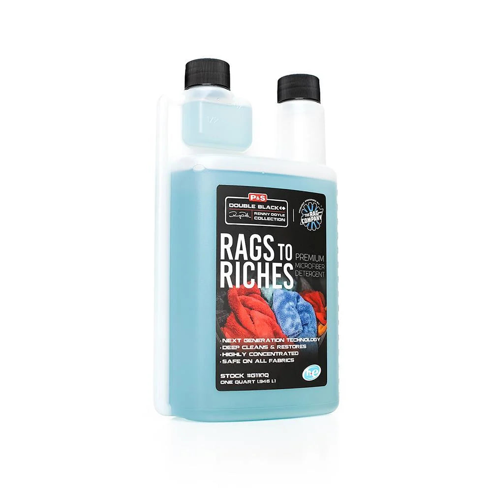 Rags to Riches Microfiber Detergent - 1 Quart (32oz)