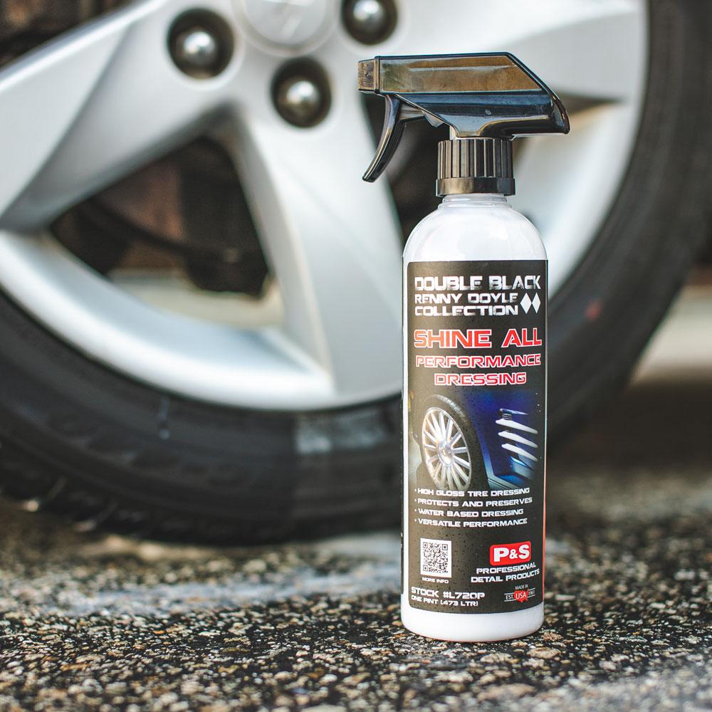 P&S Shine All Performance Tire Dressing 1 Gallon (128oz)
