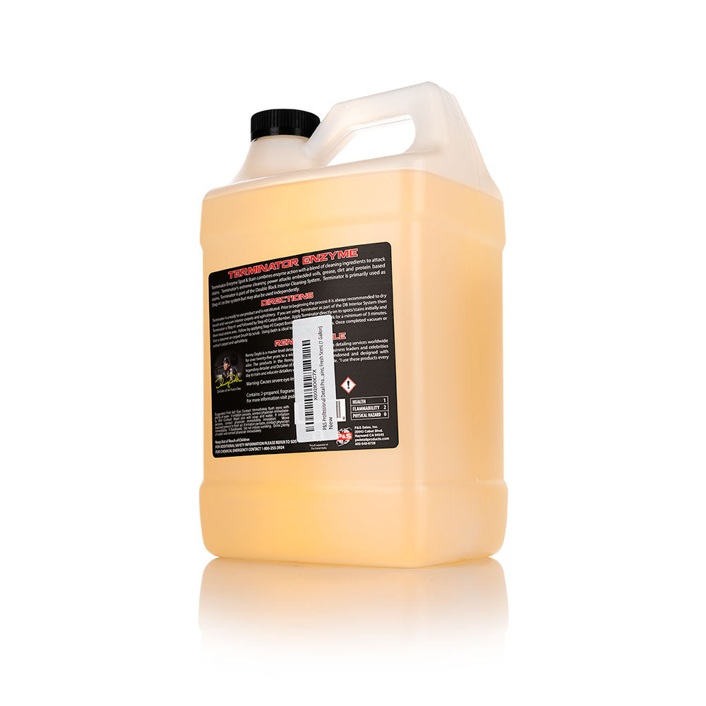 P&S Terminator Enzyme Spot & Stain Remover 1 Gallon (128oz)