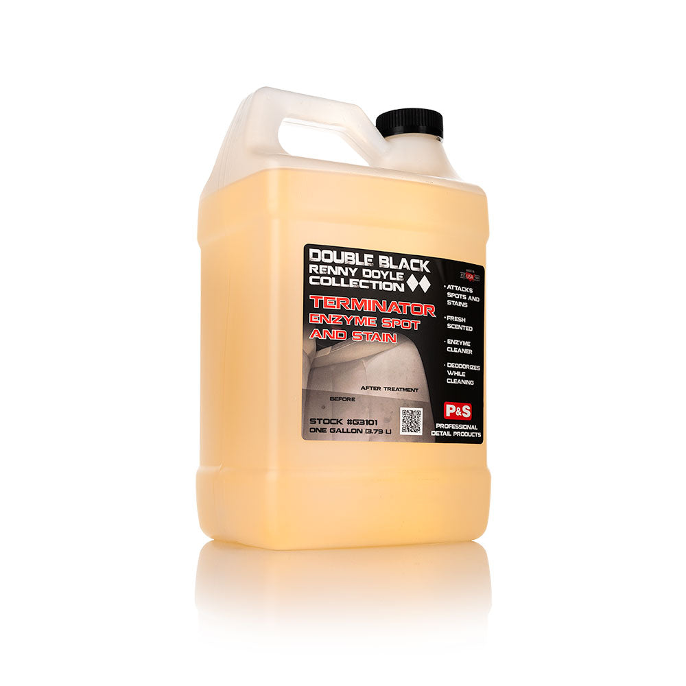 P&S Terminator Enzyme Spot & Stain Remover 1 Gallon (128oz)