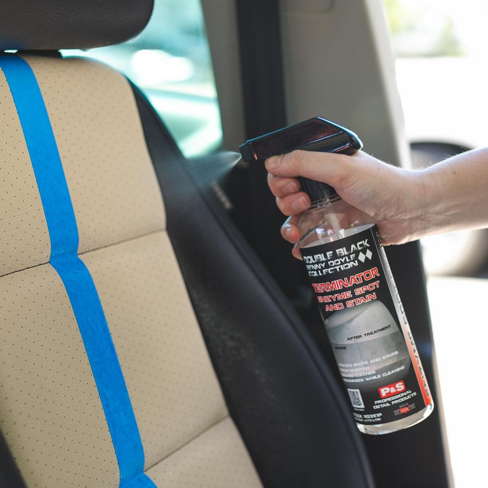 P&S Terminator Enzyme Spot & Stain Remover 1 Gallon (128oz)