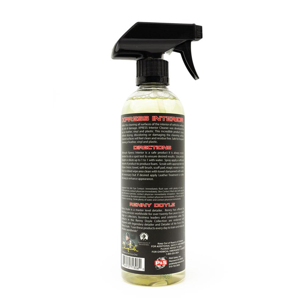 P&S Xpress Interior Cleaner for Plastic, Vinyl & Upholstery 1 Pint (16oz)