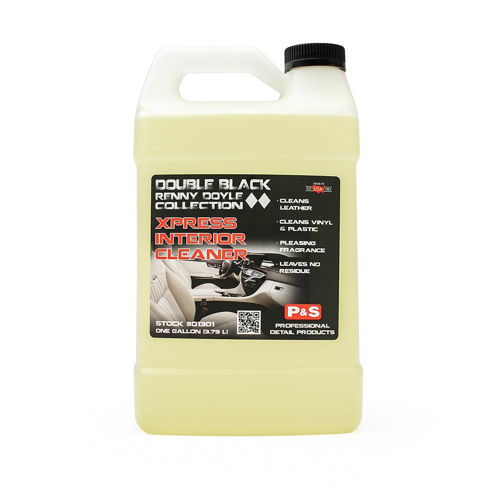 P&S Xpress Interior Cleaner for Plastic, Vinyl & Upholstery 5 Gallon (640oz)