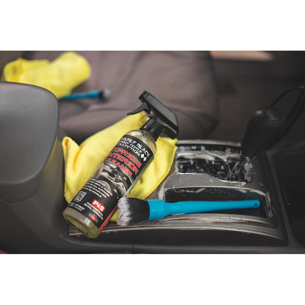 P&S Xpress Interior Cleaner for Plastic, Vinyl & Upholstery 5 Gallon (640oz)