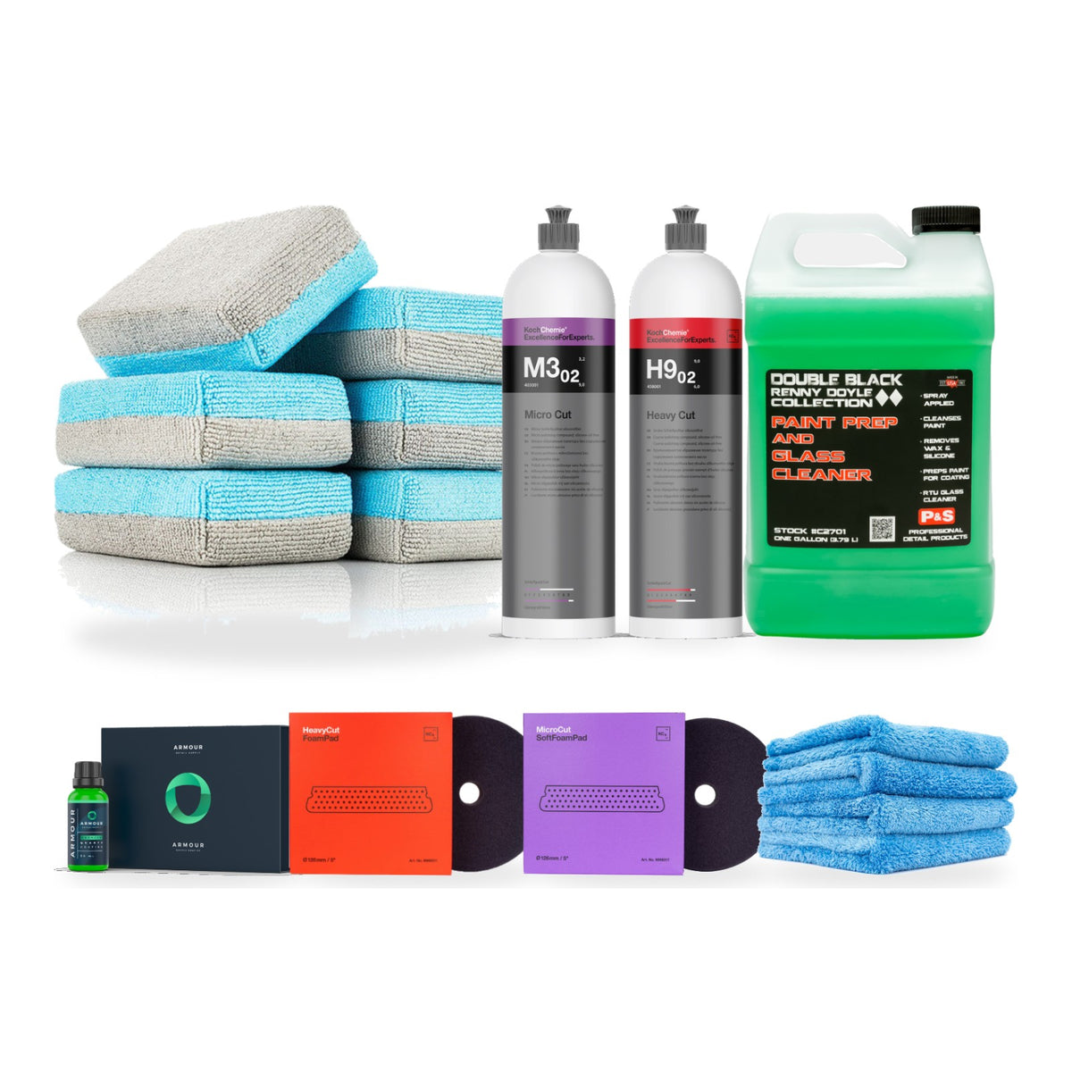 Polish & Ceramic Kit - everything included