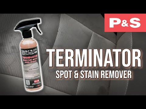 P&S Terminator Enzyme Spot & Stain Remover 1 Gallon (128oz) video