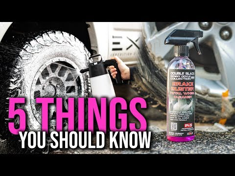 P&S Brake Buster Total Wheel & Tire Cleaner 1 Pint (16oz) video