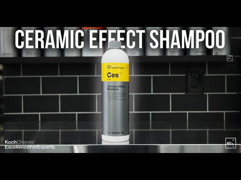 Koch Chemie Ceramic Effect Shampoo Car Wash Soap video