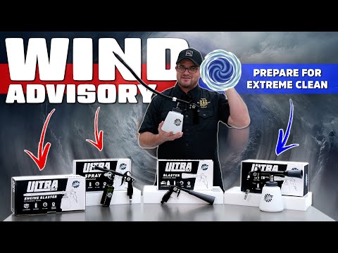 The Rag Company Ultra Air Spray Applicator Tool for Interior Cleaning video