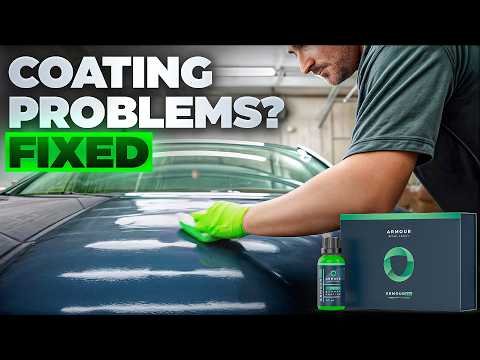 Armour Detail Supply Quartz Ceramic Coating 30ml video