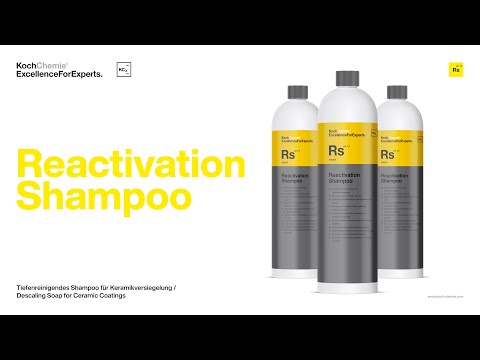 Koch Chemie Reactivation Shampoo Acidic Ceramic Coating Maintenance Wash video