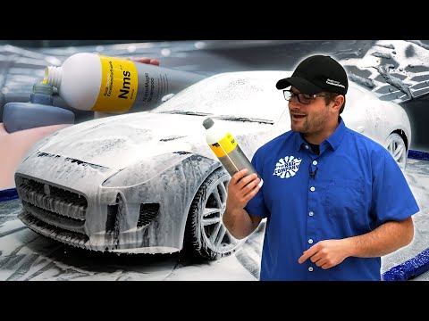 Koch Chemie Nano Magic Shampoo Car Wash Soap video