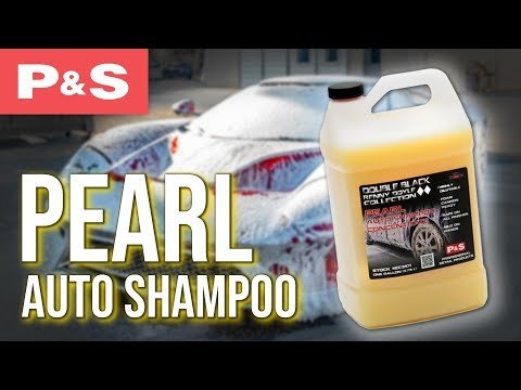 P&S Pearl Auto Shampoo Concentrate Car Wash Soap 1 Quart (32oz) video