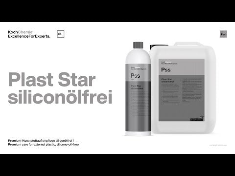 Koch Chemie Plast Star Silicone-Free Interior Plastic Dressing 1L video