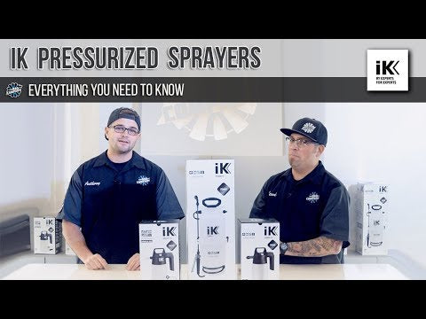 iK Multi TR 1 360 Professional Pump Sprayer video