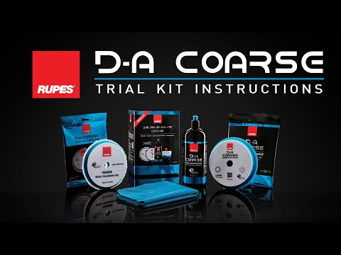 RUPES D-A Coarse High Performance Cutting Compound 1L video