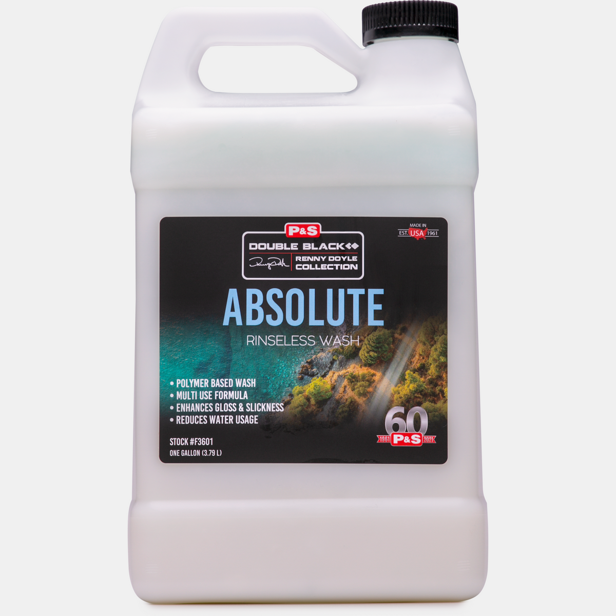 P&S Absolute Rinseless Wash Concentrate 1 Gallon (128oz)