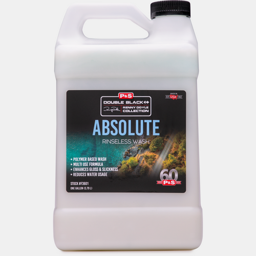 P&S Absolute Rinseless Wash Concentrate 1 Gallon (128oz)