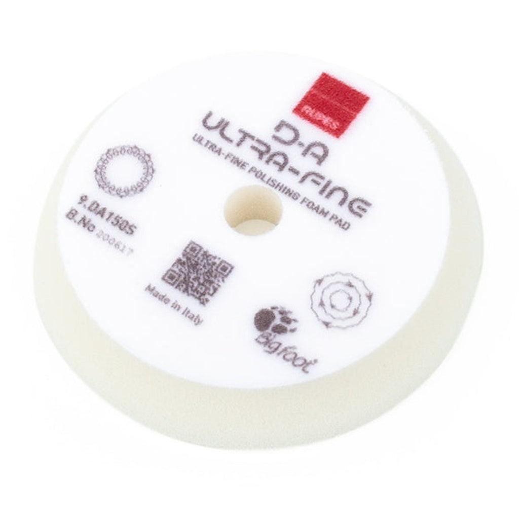 RUPES D-A Ultrafine Foam Polishing Pad (White) 6in 130/150mm