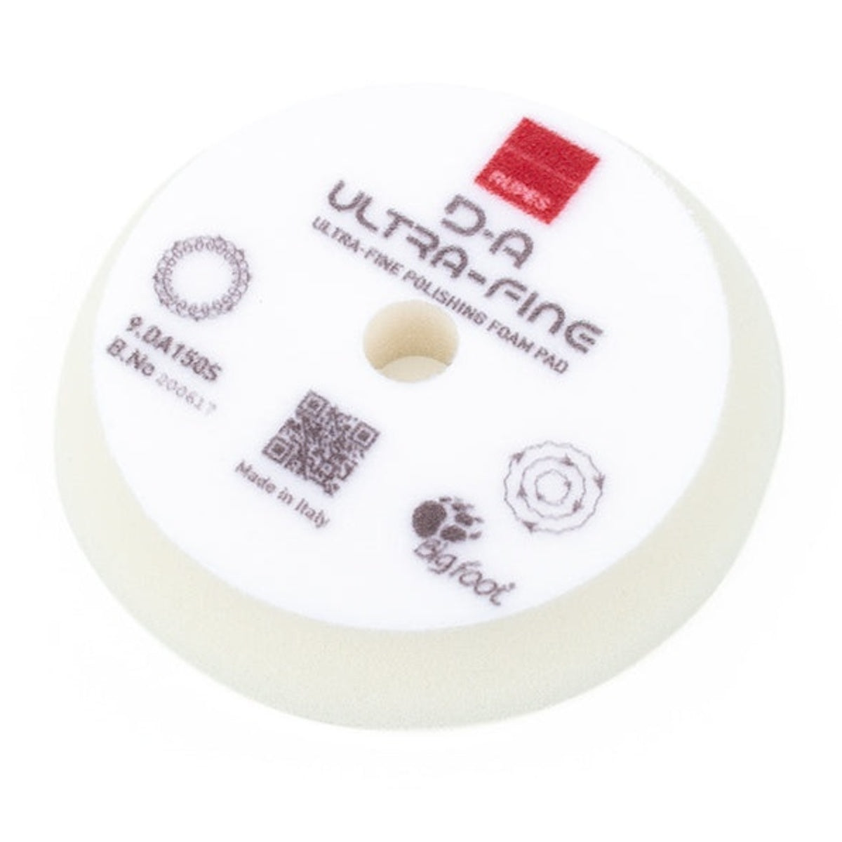 RUPES D-A Ultrafine Foam Polishing Pad (White) 6in 130/150mm