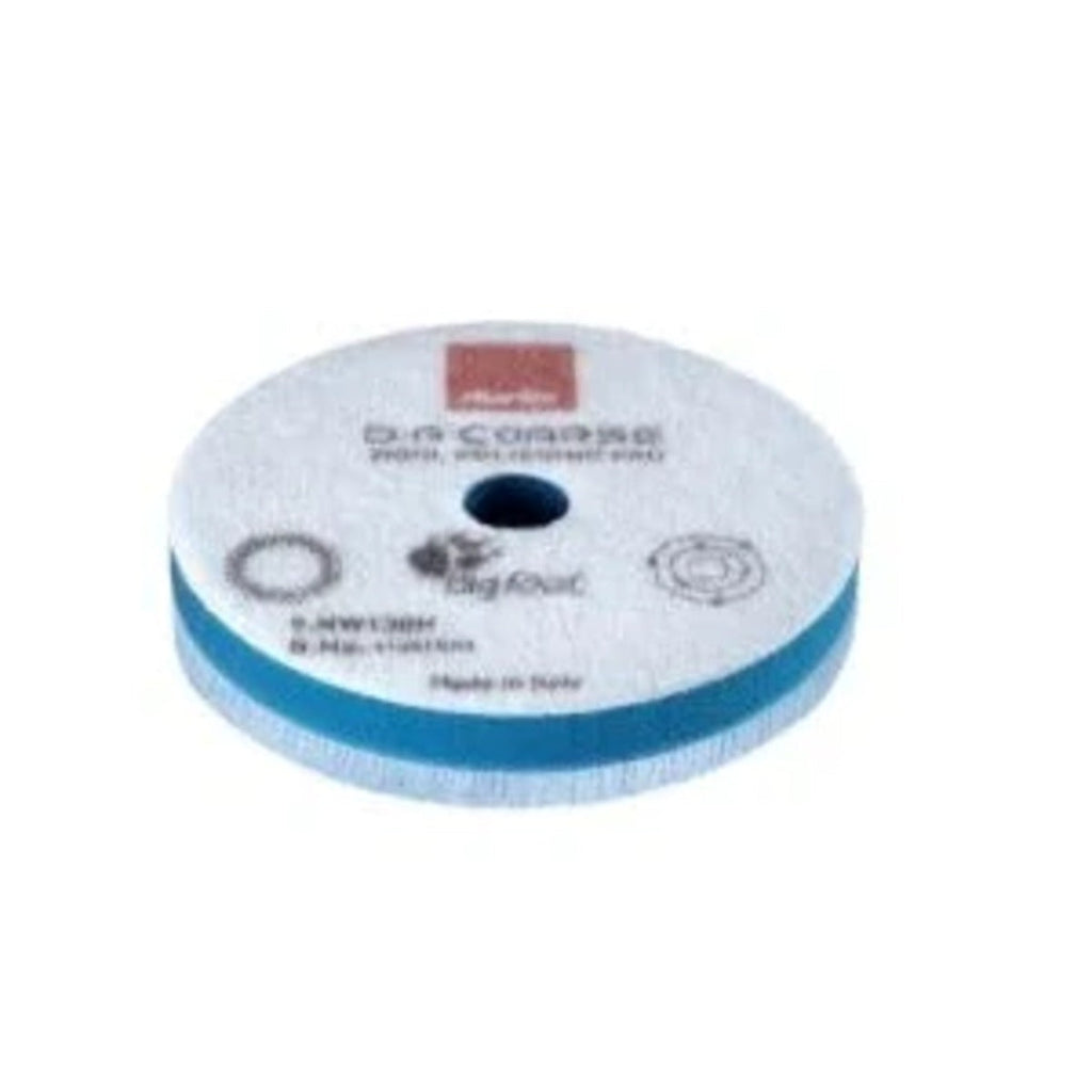 RUPES D-A Coarse Wool Polishing Pad (Blue) 5in 130mm