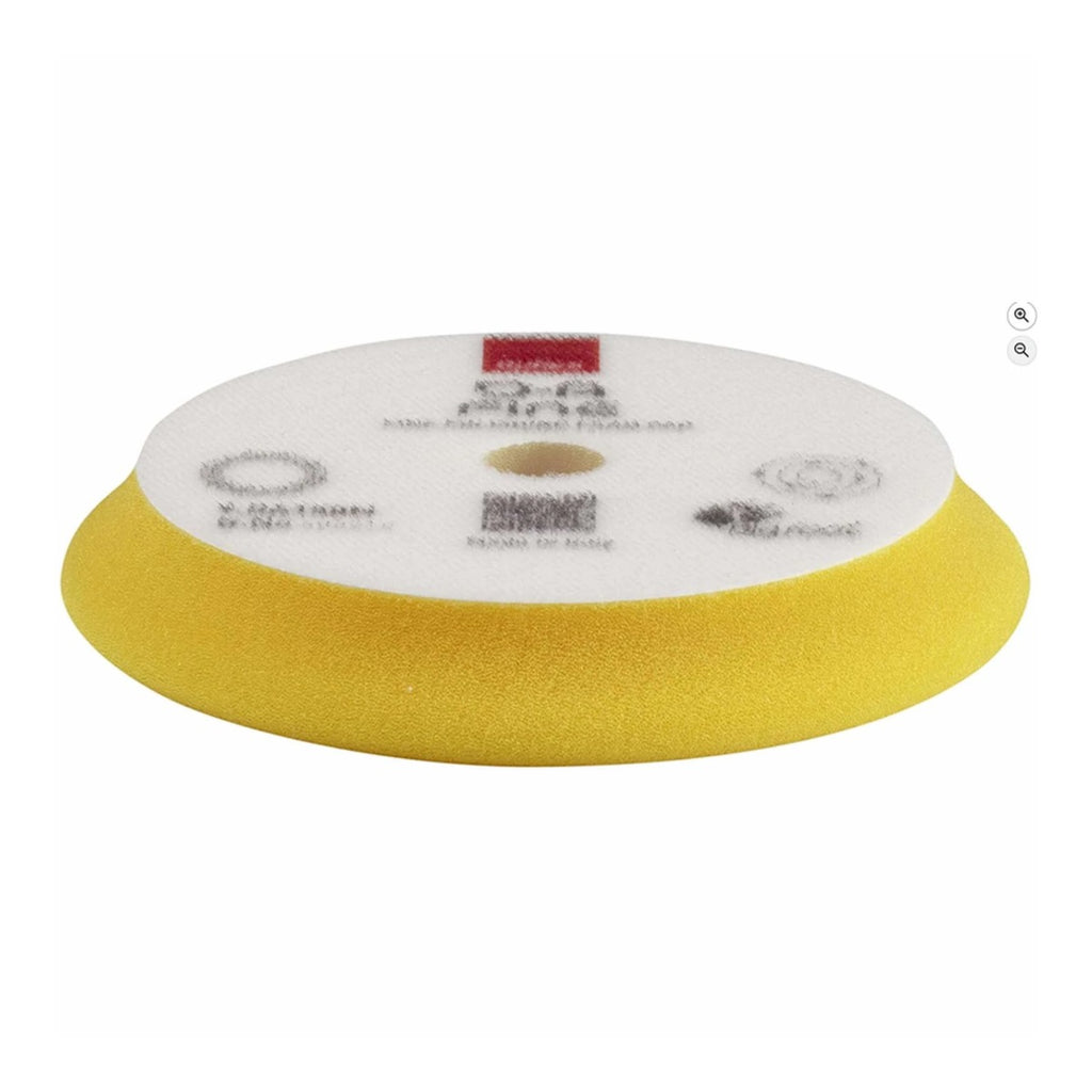 RUPES D-A Fine Foam Polishing Pad (Yellow) 6in 130/150mm - image 2