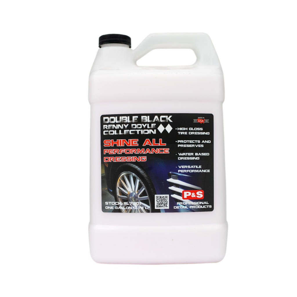 P&S Shine All Performance Tire Dressing 1 Gallon (128oz)