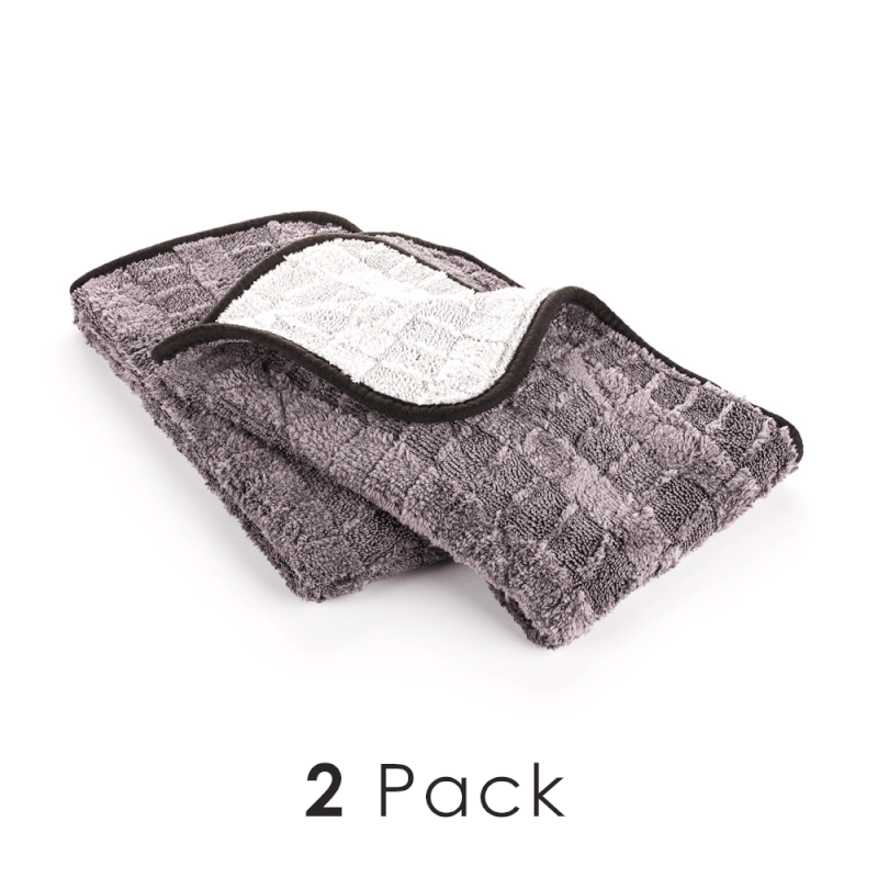 The Gauntlet- 15" x 24" Ice Grey and Grey / 2 Pack