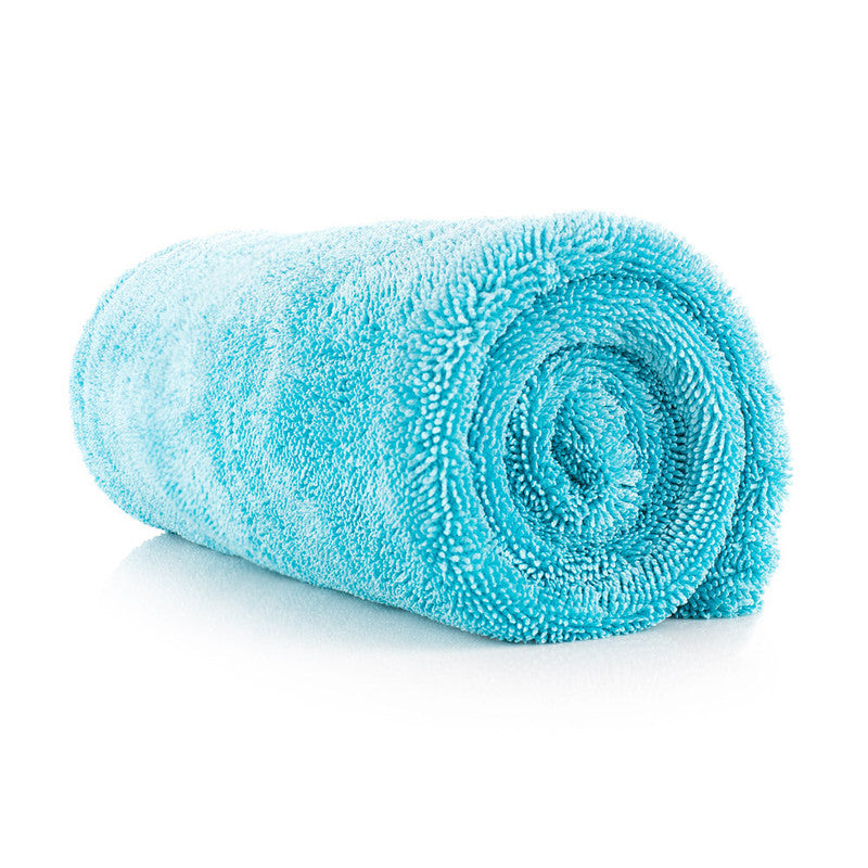 Standard Waffle-Weave - 16" x 16" / Light Blue / 3 Pack