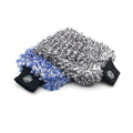 The Cyclone Ultra Wash Mitt - 8" x 9" / Blue/Black / 2 Pack